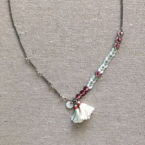 Anthropologie Boho Necklace